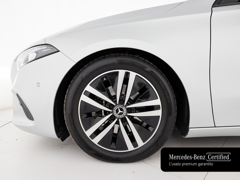 Mercedes Classe A 180 d sport auto diesel argento