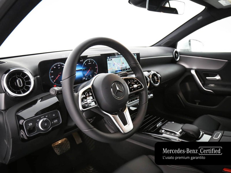 Mercedes Classe A 180 d sport auto diesel argento