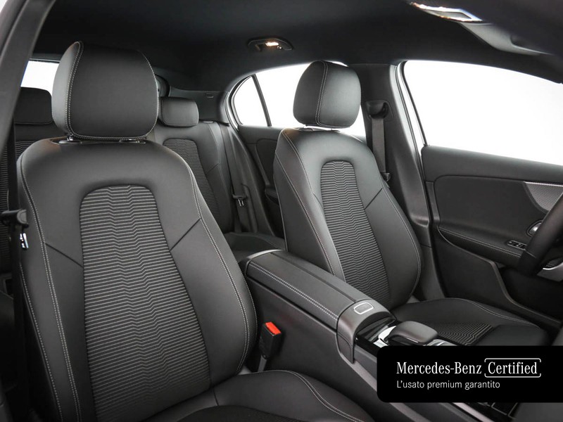 Mercedes Classe A 180 d sport auto diesel argento