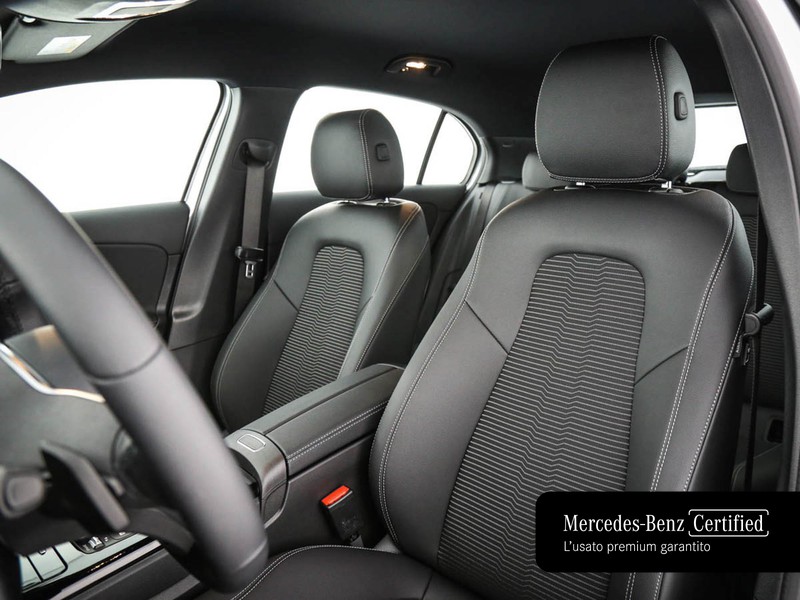 Mercedes Classe A 180 d sport auto diesel argento