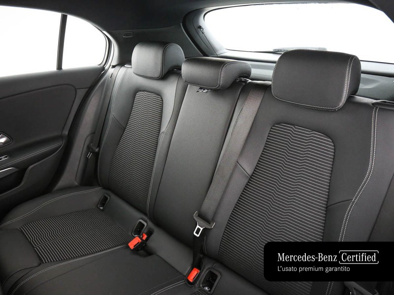 Mercedes Classe A 180 d sport auto diesel argento