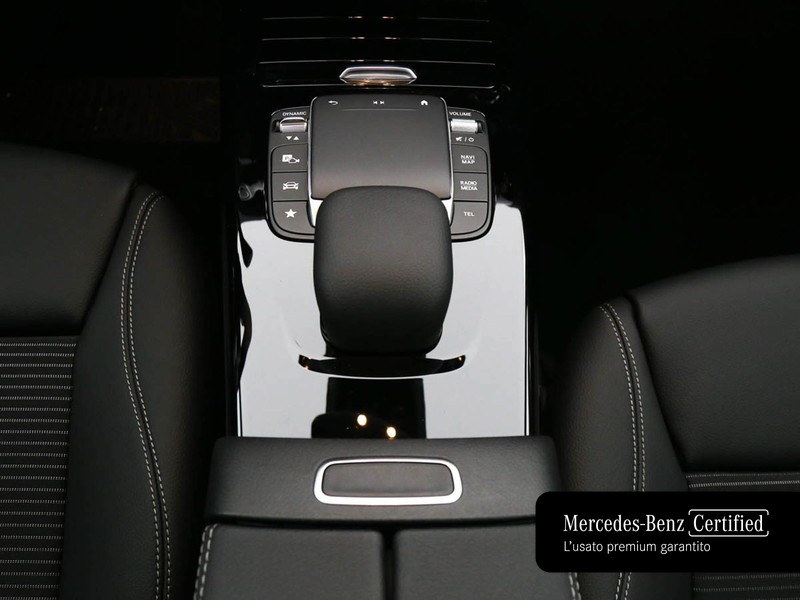 Mercedes Classe A 180 d sport auto diesel argento