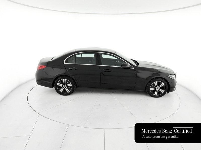 Mercedes Classe C Berlina 220 d mhev sport auto ibrido nero