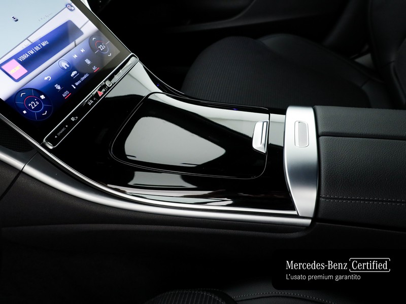 Mercedes Classe C Berlina 220 d mhev sport auto ibrido nero