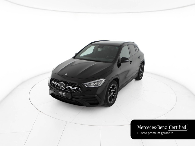 Mercedes GLA 180 d premium auto diesel nero