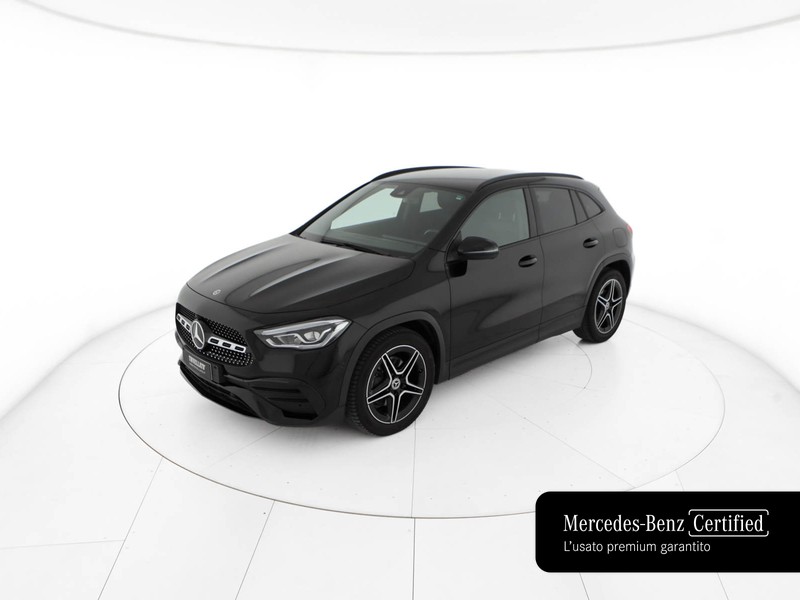 Mercedes GLA 180 d premium auto diesel nero
