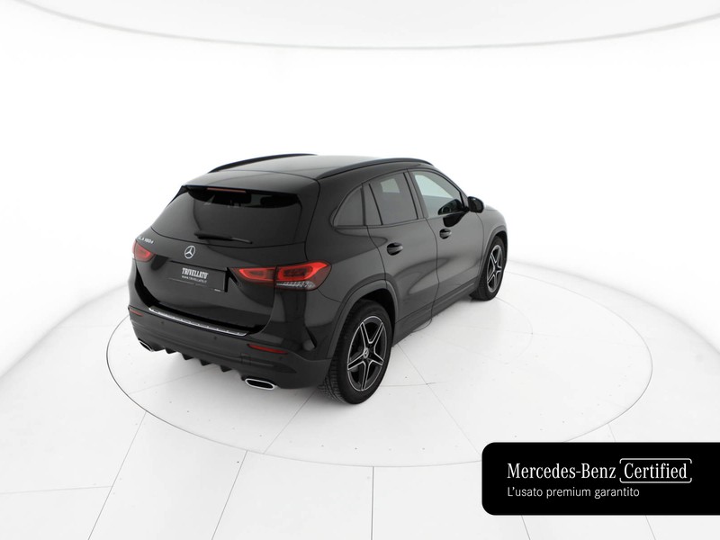 Mercedes GLA 180 d premium auto diesel nero