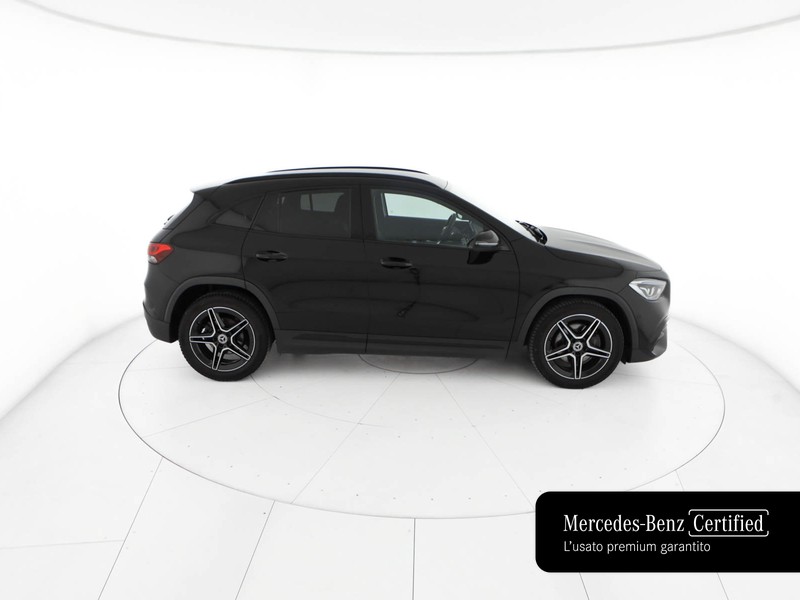 Mercedes GLA 180 d premium auto diesel nero