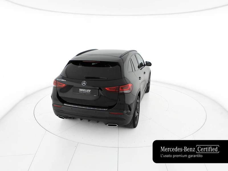Mercedes GLA 180 d premium auto diesel nero