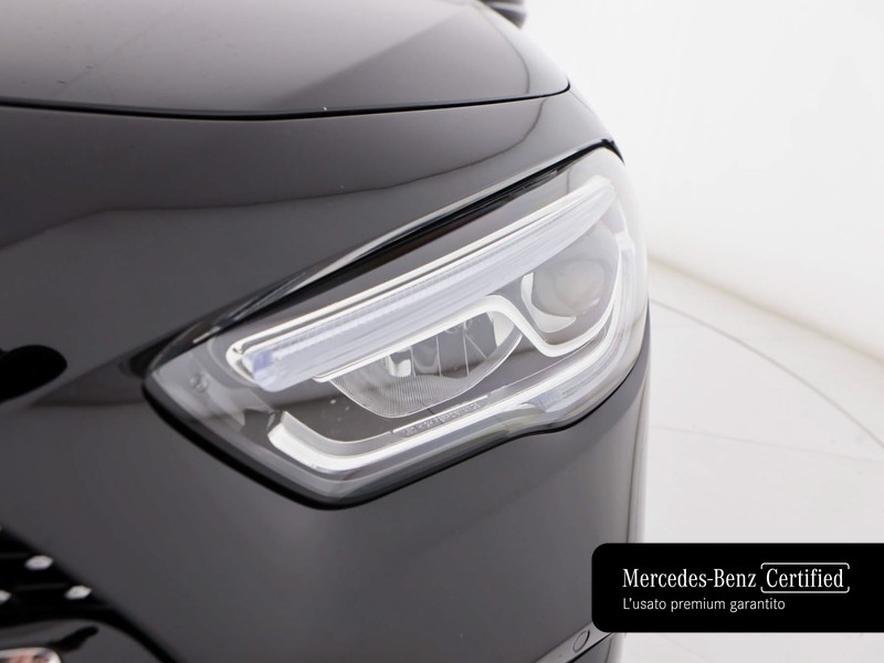 Mercedes GLA 180 d premium auto diesel nero