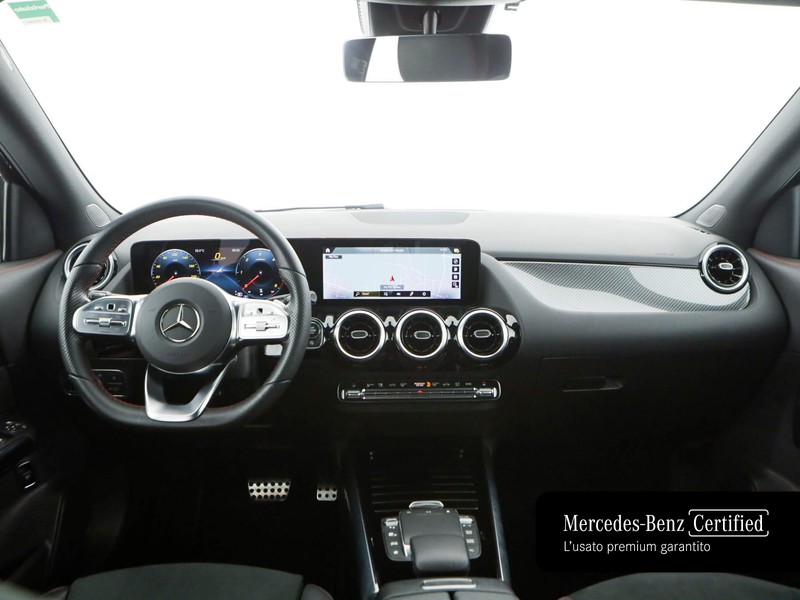 Mercedes GLA 180 d premium auto diesel nero