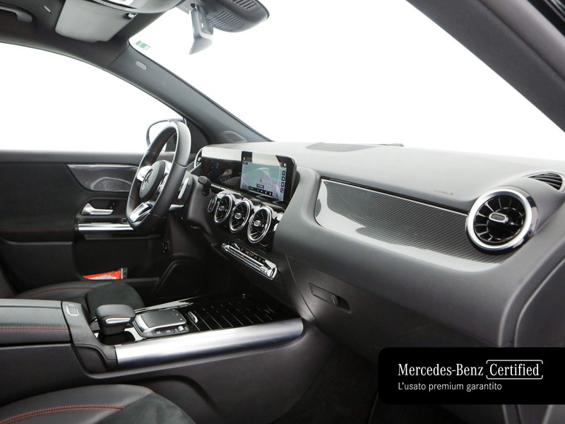 Mercedes GLA 180 d premium auto diesel nero