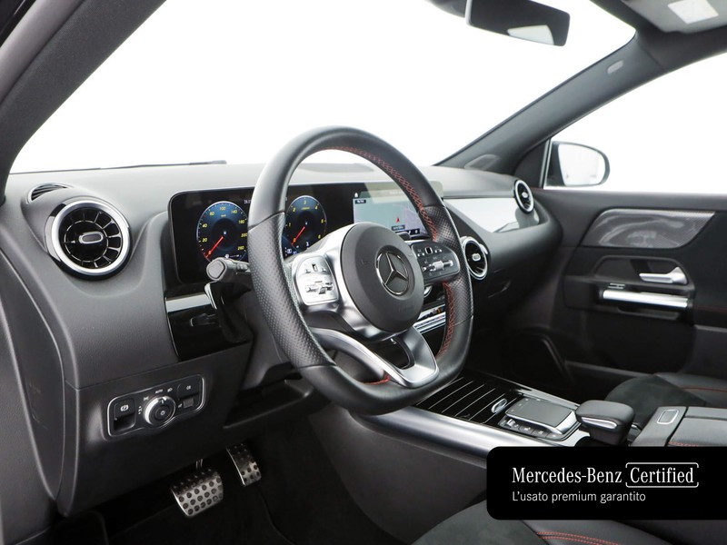 Mercedes GLA 180 d premium auto diesel nero