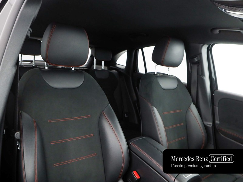 Mercedes GLA 180 d premium auto diesel nero