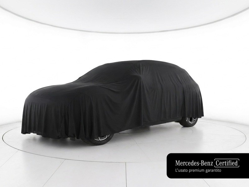 Mercedes Classe C SW sw 200 d mhev advanced auto ibrido grigio
