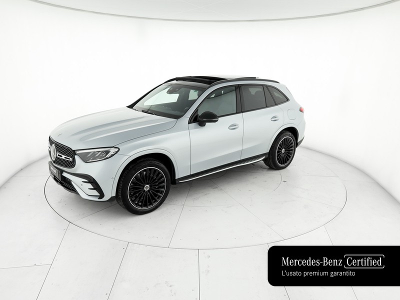 Mercedes GLC 300 de phev amg line advanced 4matic auto ibrido argento