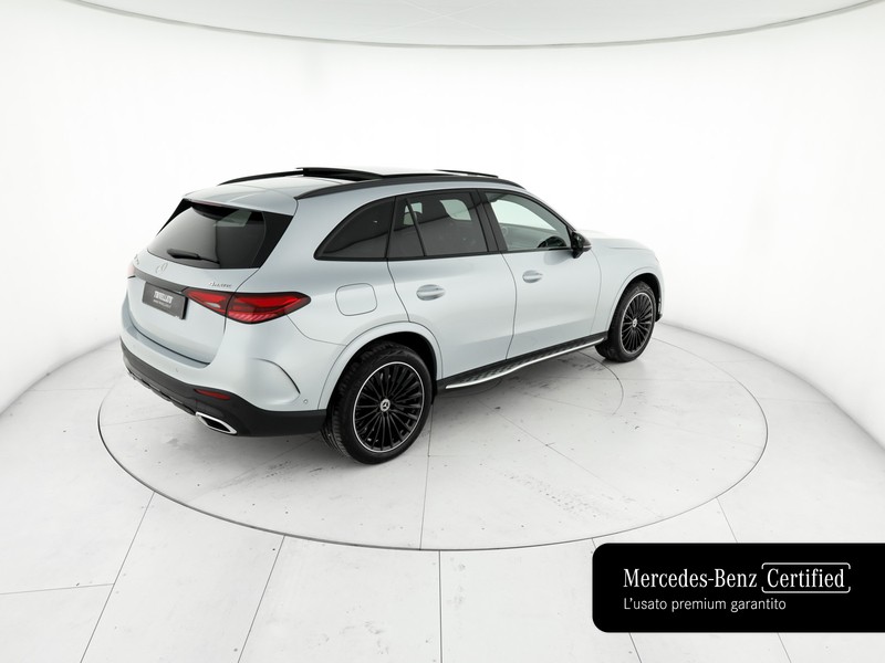 Mercedes GLC 300 de phev amg line advanced 4matic auto ibrido argento