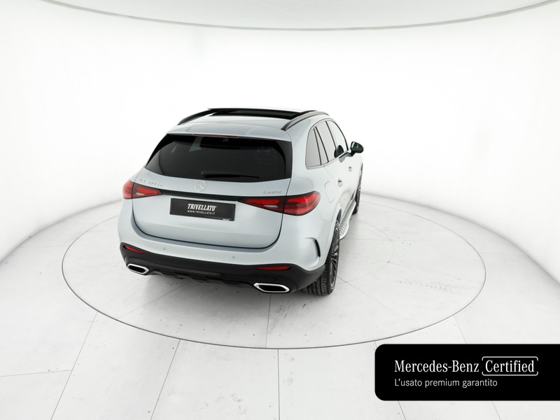 Mercedes GLC 300 de phev amg line advanced 4matic auto ibrido argento