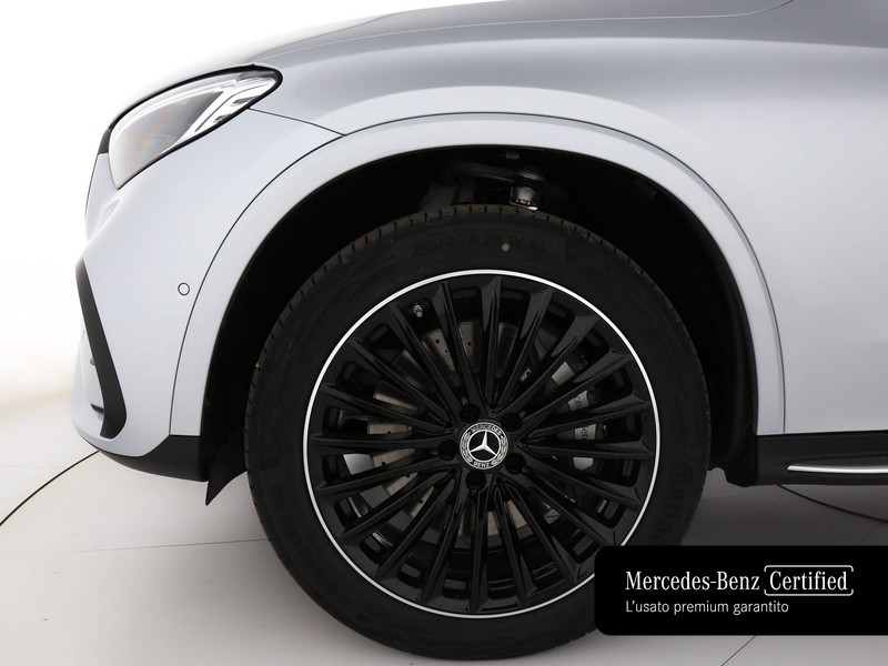 Mercedes GLC 300 de phev amg line advanced 4matic auto ibrido argento