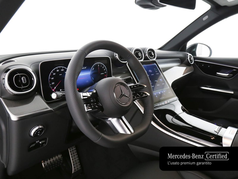 Mercedes GLC 300 de phev amg line advanced 4matic auto ibrido argento