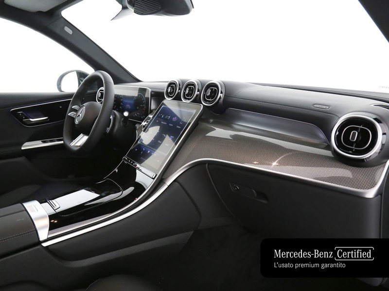 Mercedes GLC 300 de phev amg line advanced 4matic auto ibrido argento