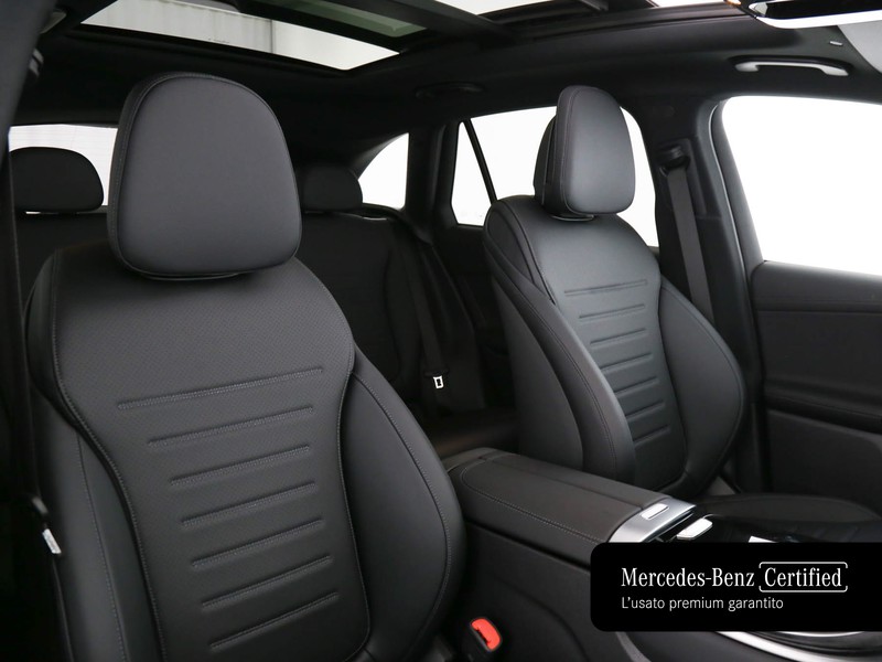 Mercedes GLC 300 de phev amg line advanced 4matic auto ibrido argento