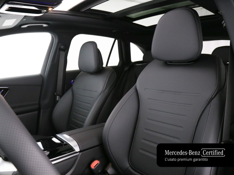 Mercedes GLC 300 de phev amg line advanced 4matic auto ibrido argento