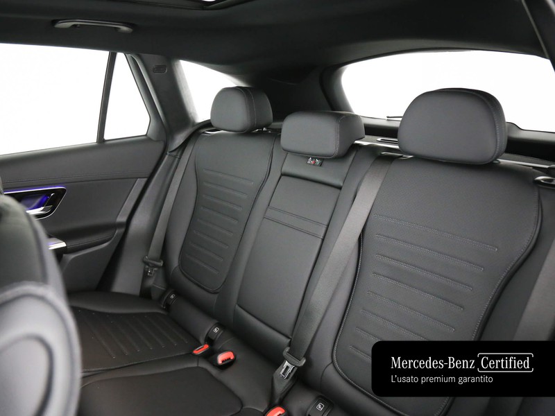 Mercedes GLC 300 de phev amg line advanced 4matic auto ibrido argento