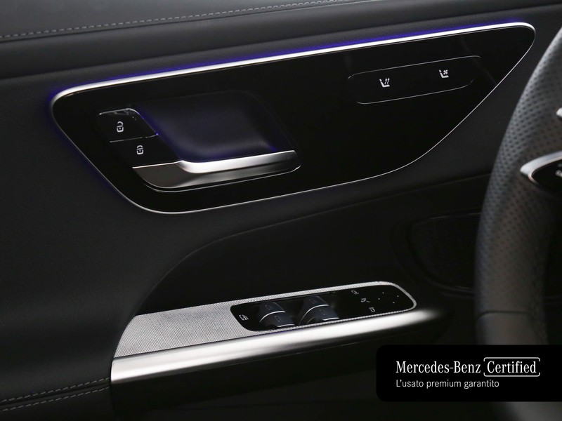 Mercedes GLC 300 de phev amg line advanced 4matic auto ibrido argento