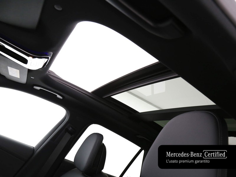 Mercedes GLC 300 de phev amg line advanced 4matic auto ibrido argento