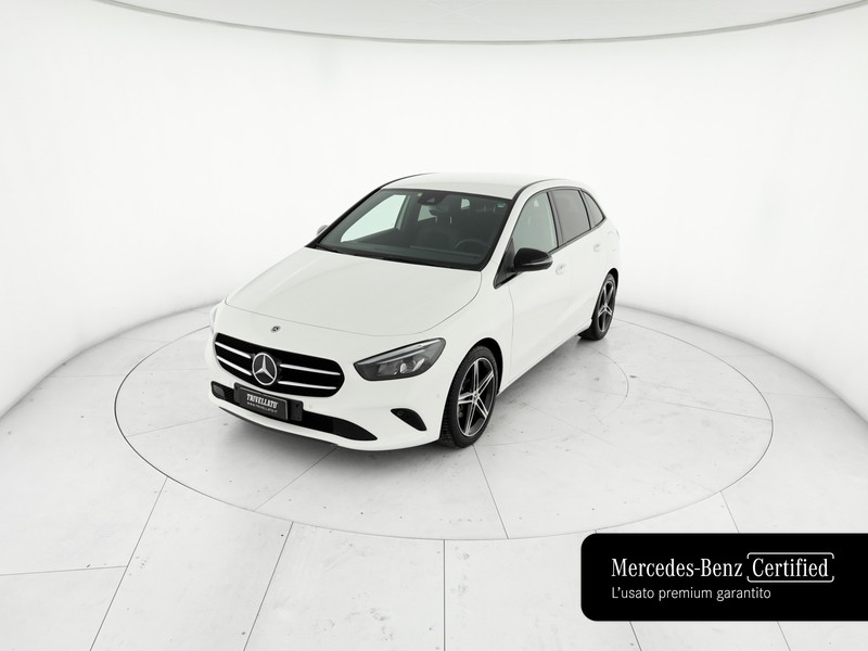 Mercedes Classe B 180 sport plus auto benzina bianco
