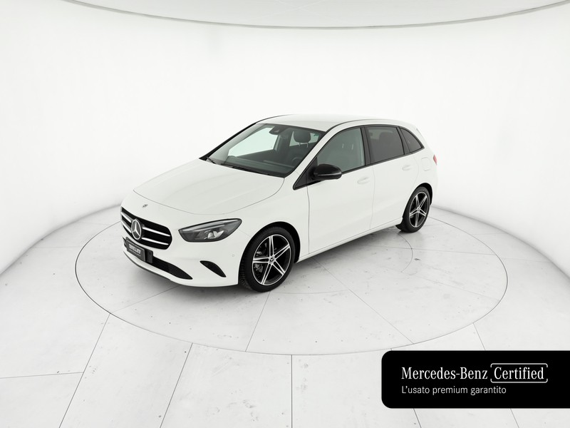 Mercedes Classe B 180 sport plus auto benzina bianco