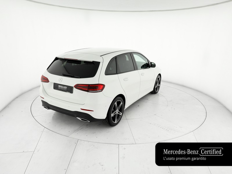 Mercedes Classe B 180 sport plus auto benzina bianco