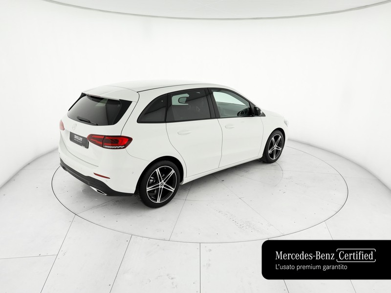 Mercedes Classe B 180 sport plus auto benzina bianco
