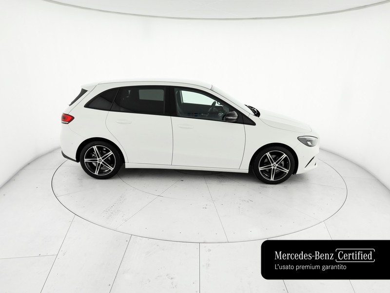 Mercedes Classe B 180 sport plus auto benzina bianco