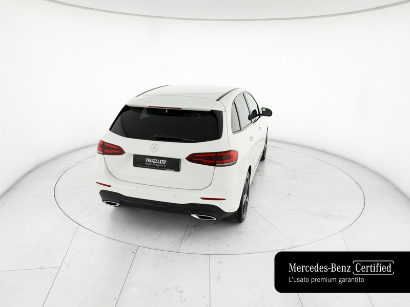 Mercedes Classe B 180 sport plus auto benzina bianco