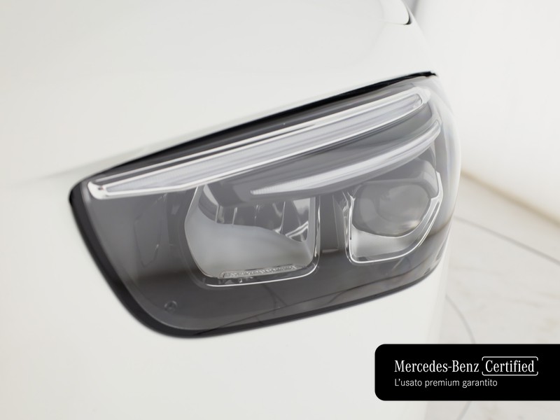 Mercedes Classe B 180 sport plus auto benzina bianco