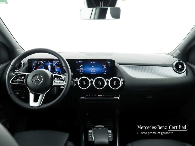 Mercedes Classe B 180 sport plus auto benzina bianco