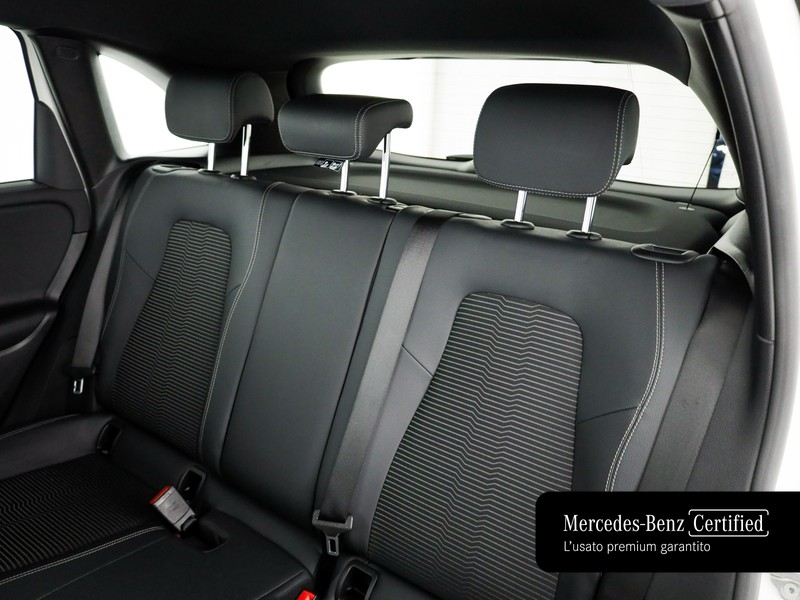 Mercedes Classe B 180 sport plus auto benzina bianco