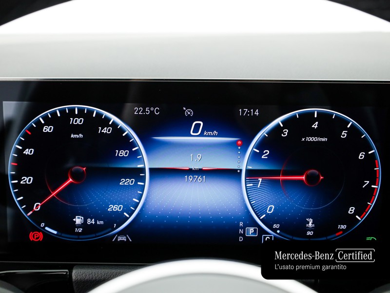 Mercedes Classe B 180 sport plus auto benzina bianco