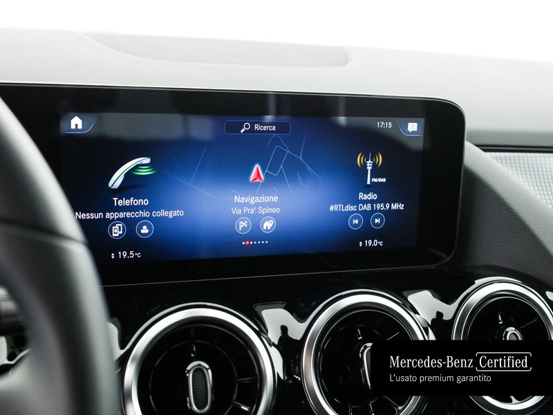 Mercedes Classe B 180 sport plus auto benzina bianco