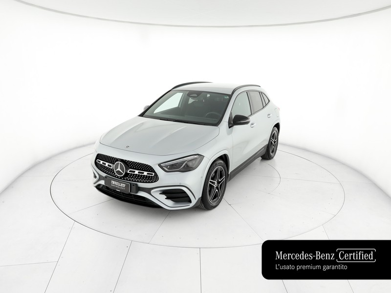 Mercedes GLA 200 d amg line advanced plus auto diesel argento