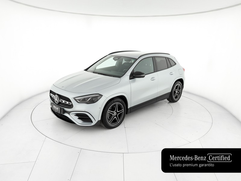 Mercedes GLA 200 d amg line advanced plus auto diesel argento