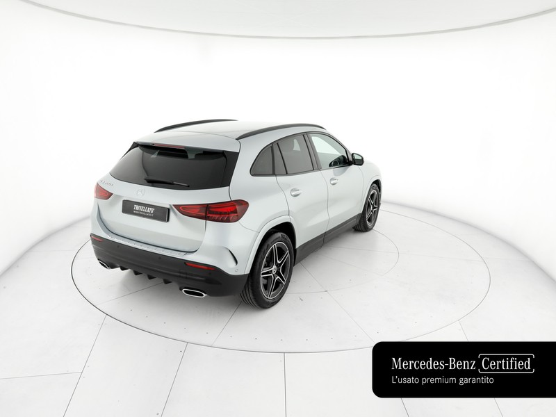 Mercedes GLA 200 d amg line advanced plus auto diesel argento