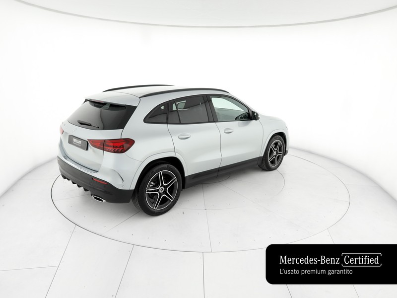 Mercedes GLA 200 d amg line advanced plus auto diesel argento