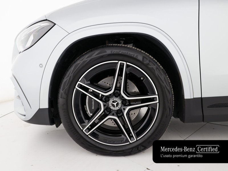 Mercedes GLA 200 d amg line advanced plus auto diesel argento