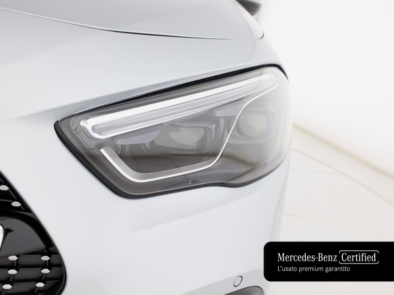Mercedes GLA 200 d amg line advanced plus auto diesel argento