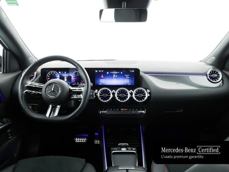 Mercedes GLA 200 d amg line advanced plus auto diesel argento