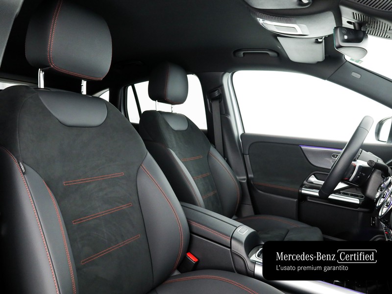 Mercedes GLA 200 d amg line advanced plus auto diesel argento