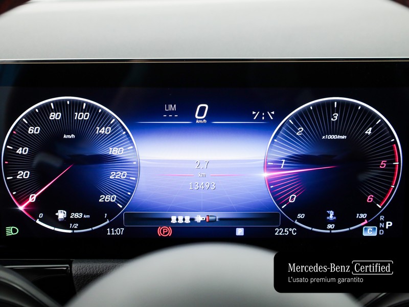 Mercedes GLA 200 d amg line advanced plus auto diesel argento